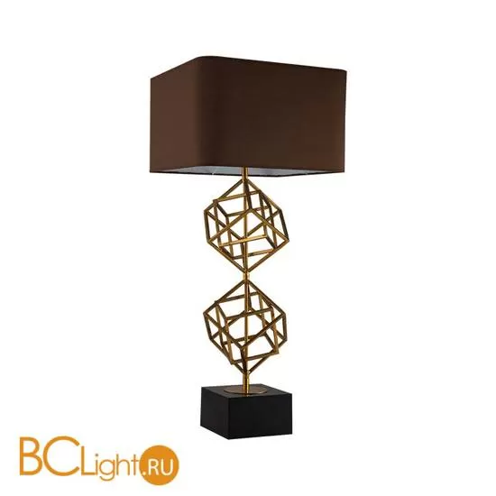 Настольная лампа DeLight Collection Table Lamp KM0282T-1 brass