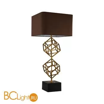 Настольная лампа DeLight Collection Table Lamp KM0282T-1 brass