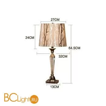 Настольная лампа DeLight Collection Table Lamp KR0707T-1 - Фото 4