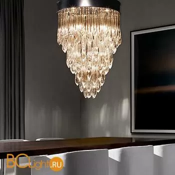 Подвесной светильник DeLight Collection Tear Drop Glass KG0546P-6 - Фото 1