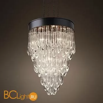 Подвесной светильник DeLight Collection Tear Drop Glass KG0547P-8 - Фото 0