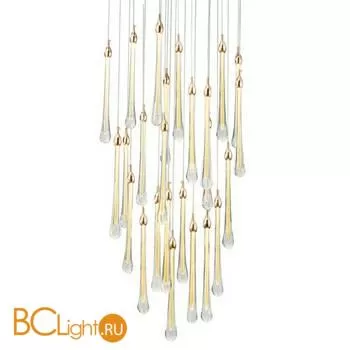 Подвесной светильник DeLight Collection teardrop OM801670-25-G