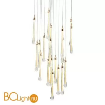 Подвесной светильник DeLight Collection teardrop OM801670-19-G