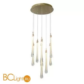 Подвесной светильник DeLight Collection teardrop OM801670-10-G - Фото 0