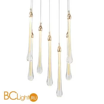 Подвесной светильник DeLight Collection teardrop OM801670-7-G