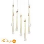 Подвесной светильник DeLight Collection teardrop OM801670-7-G