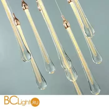 Подвесной светильник DeLight Collection teardrop OM801670-5-G - Фото 0