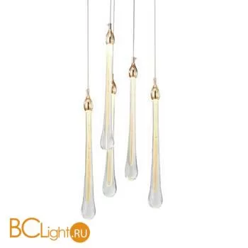 Подвесной светильник DeLight Collection teardrop OM801670-5-G