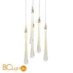 Подвесной светильник DeLight Collection teardrop OM801670-5-G