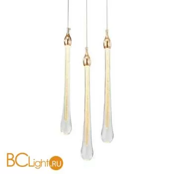 Подвесной светильник DeLight Collection teardrop OM801670-3-G