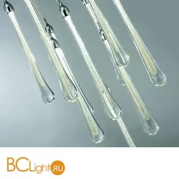 Подвесной светильник DeLight Collection teardrop OM801670-1-CH - Фото 0