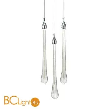 Подвесной светильник DeLight Collection teardrop OM801670-3-CH