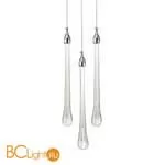 Подвесной светильник DeLight Collection teardrop OM801670-3-CH