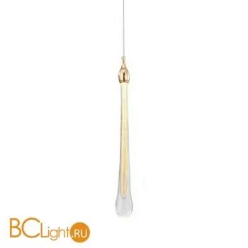 Подвесной светильник DeLight Collection teardrop 20592P-1 gold