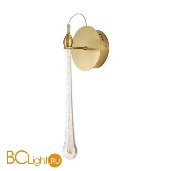 Настенный светильник DeLight Collection teardrop OM8201009-wall gold