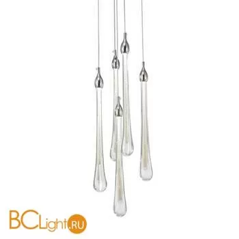 Подвесной светильник DeLight Collection teardrop OM801670-5-CH