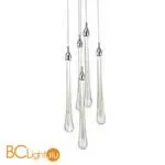 Подвесной светильник DeLight Collection teardrop OM801670-5-CH