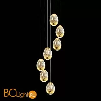 Подвесной светильник DeLight Collection terrene MD13003023-7A gold - Фото 1