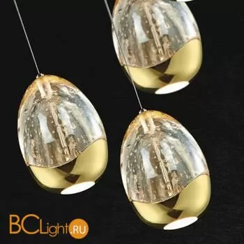 Подвесной светильник DeLight Collection terrene MD13003023-7A gold - Фото 2