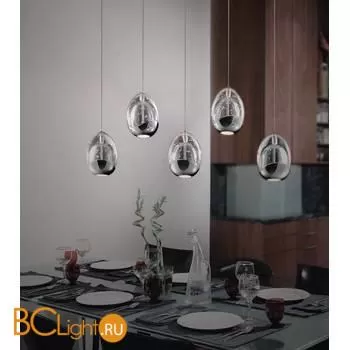 Подвесной светильник DeLight Collection terrene MD13003023-5B chrome - Фото 4