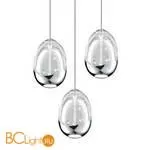 Подвесной светильник DeLight Collection terrene MD13003023-3A chrome