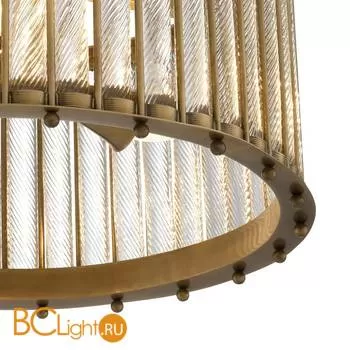 Подвесной светильник DeLight Collection Tiziano KG0907P-4 brass - Фото 0