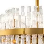 Подвесной светильник DeLight Collection Tiziano KG0907P-8A brass - Фото 1