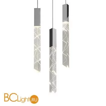 Подвесной светильник DeLight Collection trinity OM8201013-3 chrome