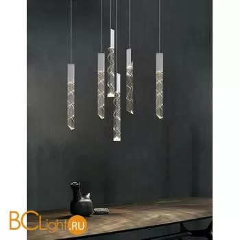 Подвесной светильник DeLight Collection trinity OM8201013-3 chrome - Фото 0