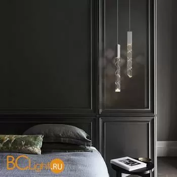 Подвесной светильник DeLight Collection trinity OM8201013-1 chrome - Фото 0