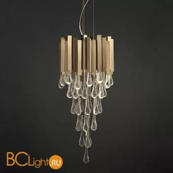 Подвесной светильник DeLight Collection Trump KM0988P-8 gold - Фото 3