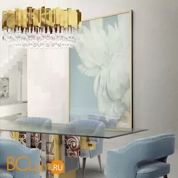 Подвесной светильник DeLight Collection Trump KM0988P-16 gold - Фото 2