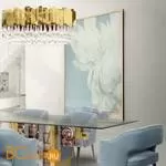 Подвесной светильник DeLight Collection Trump KM0988P-16 gold - Фото 2