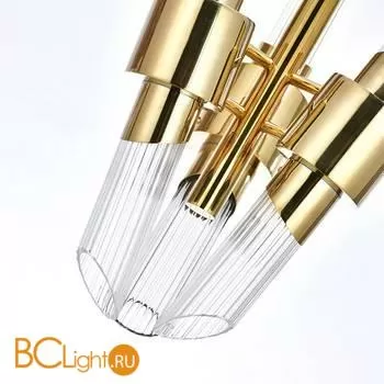 Подвесной светильник DeLight Collection tycho KM0987P-6 brass - Фото 0