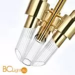 Подвесной светильник DeLight Collection tycho KM0987P-6 brass - Фото 0