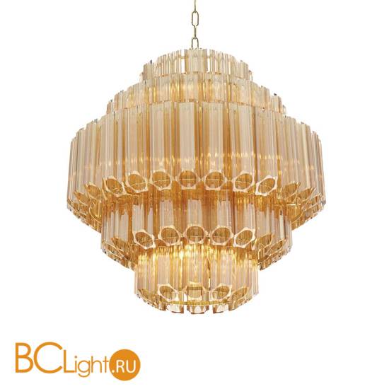 Подвесной светильник DeLight Collection Vittoria KG0769P-10 cognac