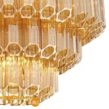 Подвесной светильник DeLight Collection Vittoria KG0769P-10 cognac - Фото 0