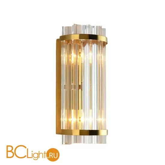 Настенный светильник DeLight Collection wall lamp 88014W brass