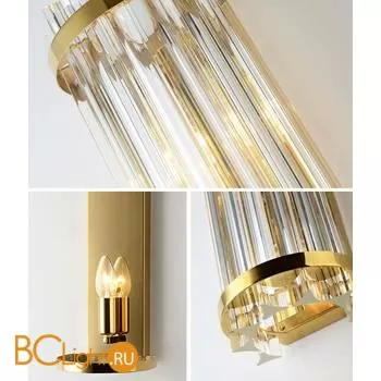 Настенный светильник DeLight Collection wall lamp 88014W brass - Фото 2
