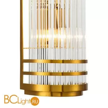 Настенный светильник DeLight Collection wall lamp KM1284W-2 brass - Фото 0