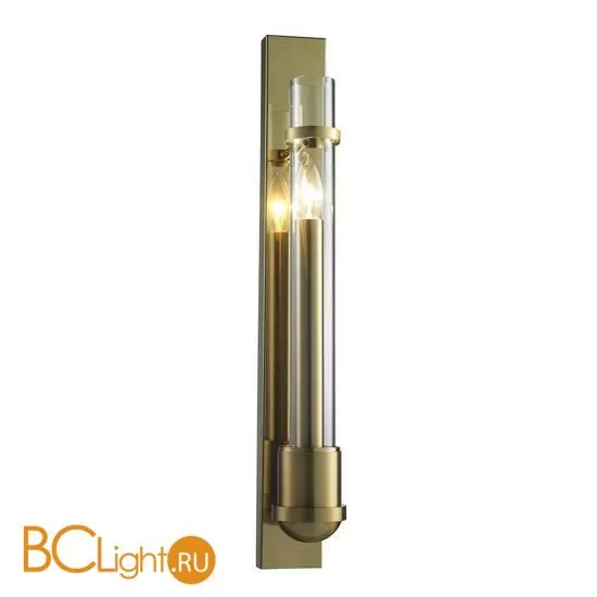 Настенный светильник DeLight Collection wall lamp 88042W brass
