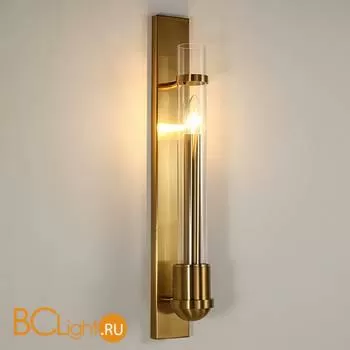 Настенный светильник DeLight Collection wall lamp 88042W brass - Фото 0