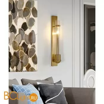 Настенный светильник DeLight Collection wall lamp 88042W brass - Фото 5