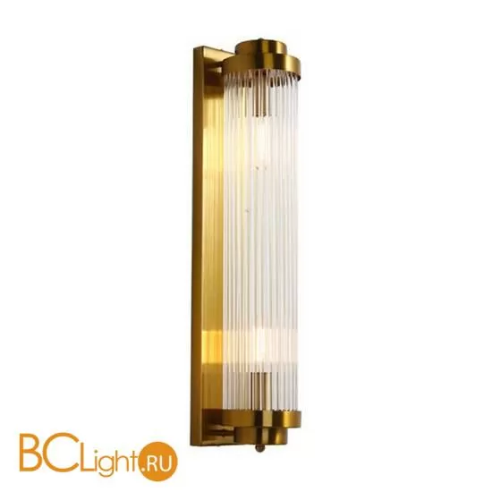 Настенный светильник DeLight Collection wall lamp 88008W/L brass