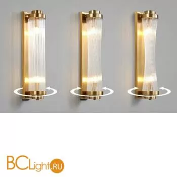 Настенный светильник DeLight Collection wall lamp 88008W/L brass - Фото 1