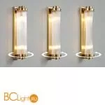Настенный светильник DeLight Collection wall lamp 88008W/L brass - Фото 1