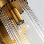 Настенный светильник DeLight Collection wall lamp 88008W/L brass - Фото 2