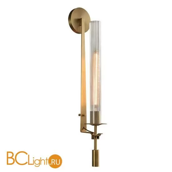 Настенный светильник DeLight Collection wall lamp 88043W brass