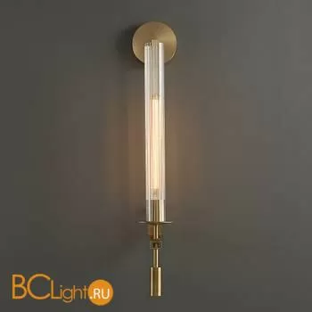 Настенный светильник DeLight Collection wall lamp 88043W gold - Фото 2