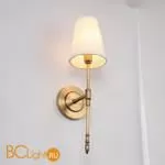 Настенный светильник DeLight Collection wall lamp XD040-1 brass - Фото 0